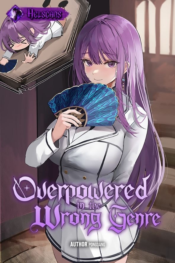Overpowered in the Wrong Genre cover