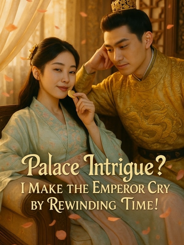 Palace Intrigue?: I Make the Emperor Cry by Rewinding Time! cover