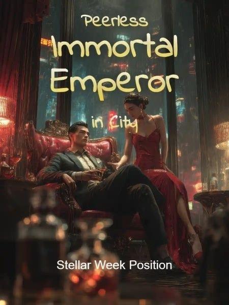Peerless Immortal Emperor in City cover