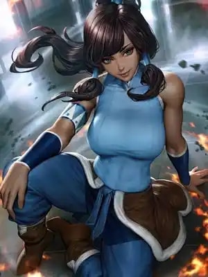 Playing Airbender (Legend of Korra SI) cover