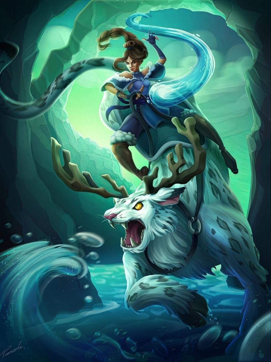 Playing Waterbending (Avatar: Last Aibender SI) cover