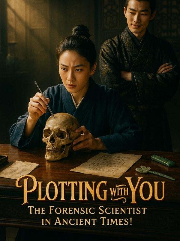 Plotting with You: The Forensic Scientist in Ancient Times! cover