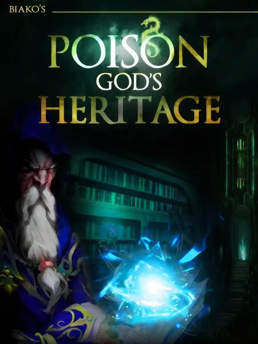 Poison God's Heritage cover