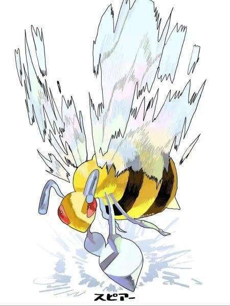 Pokémon:Fusing a 3-Star Beedrill at start! cover