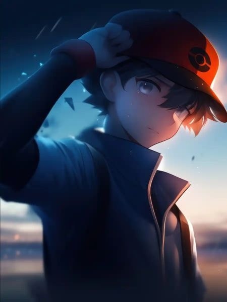 Pokémon: Rewriting Ash’s Legend cover
