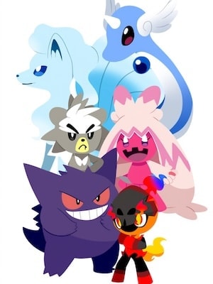 Pokemon: Spiritual Master cover