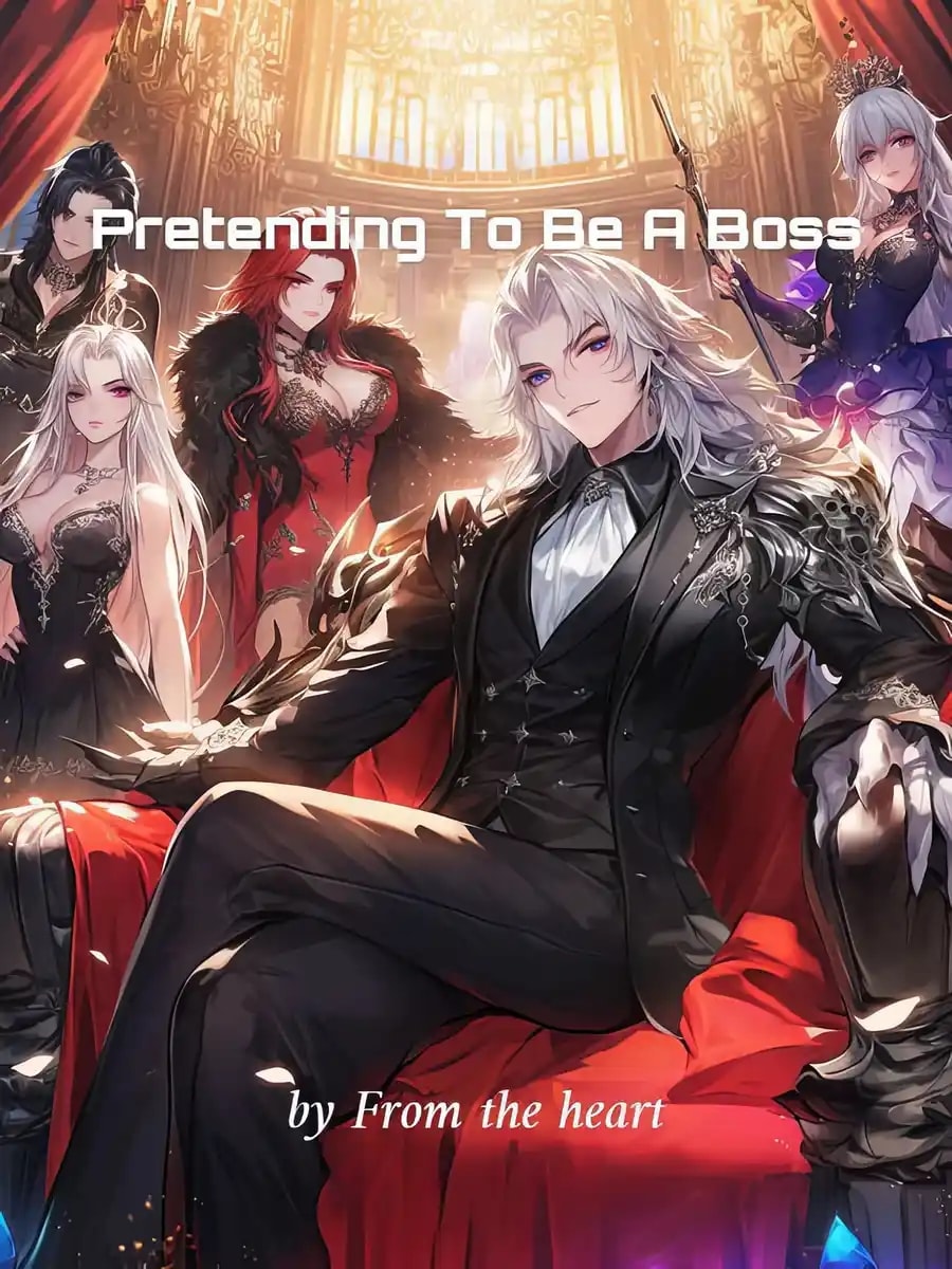 Pretending To Be A Boss cover