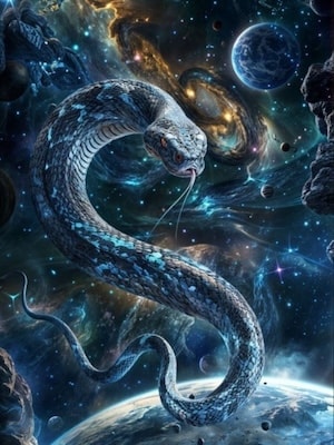 Primordial Ancient Serpent cover