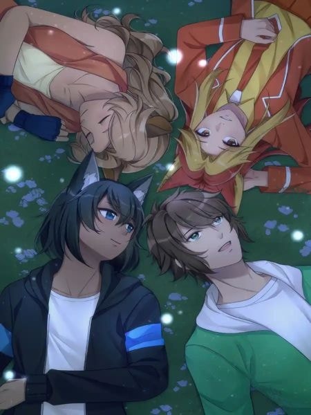 Pruned Trees Re-Sprout!! ~ Ragazza Volpe Magica ~ cover
