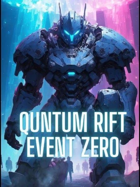 QUANTUM RIFT: EVENT ZERO cover