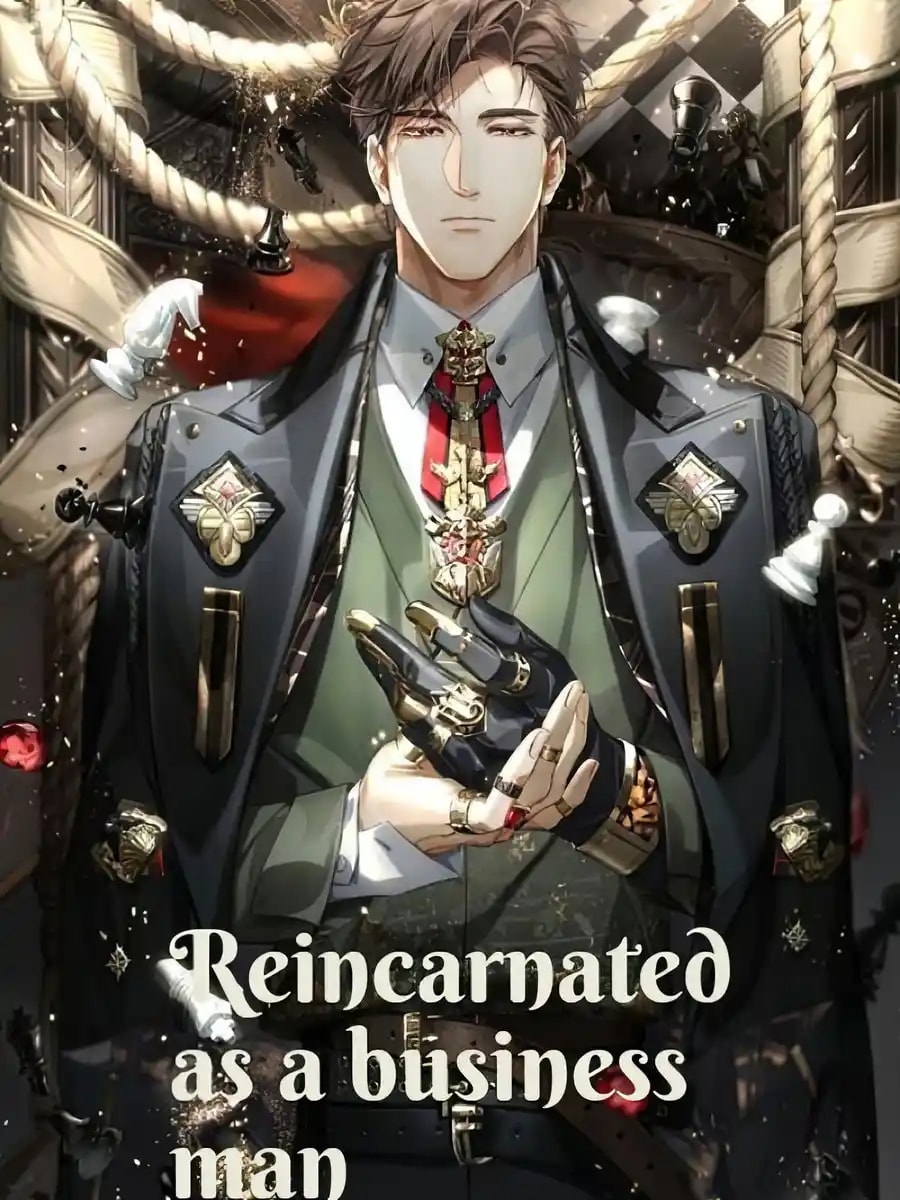 REINCARNATED AS A BUSINESS MAN cover