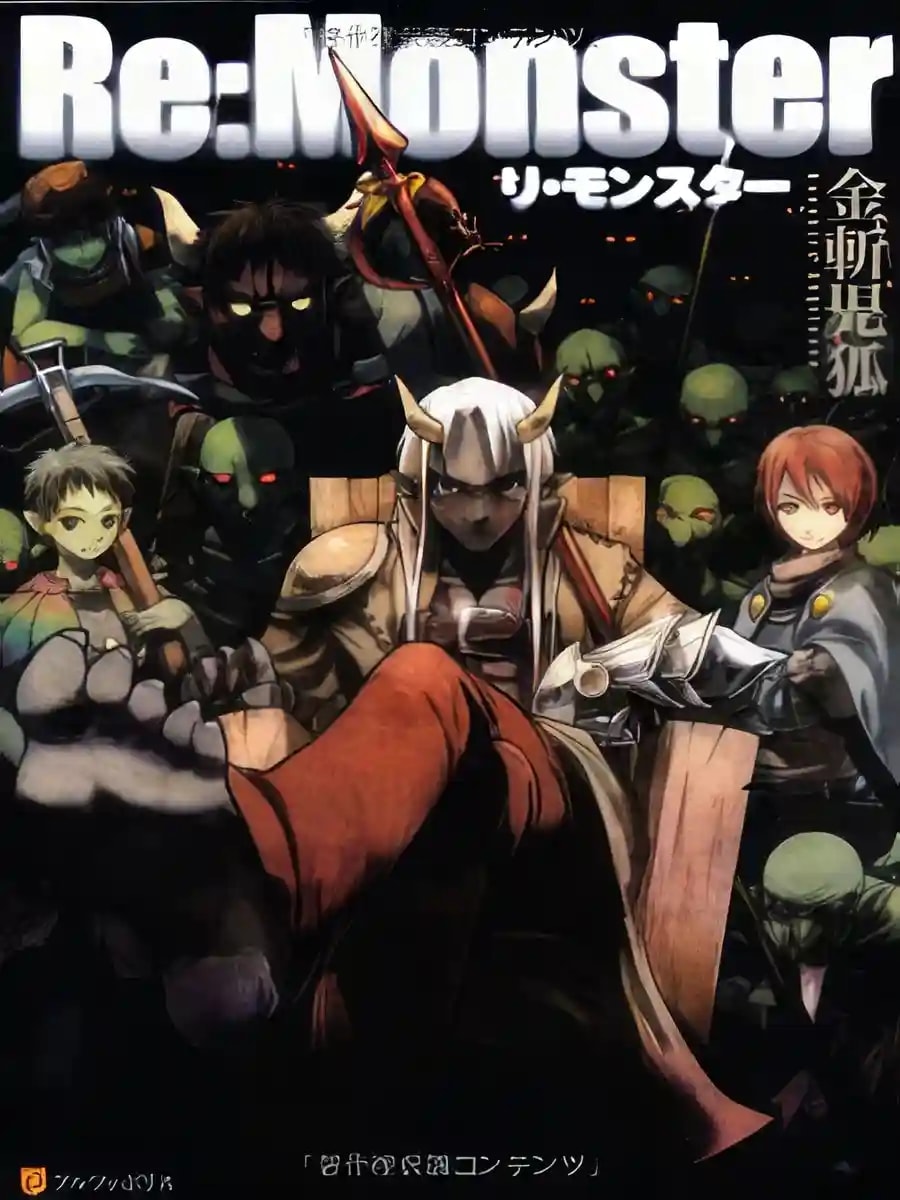 Re:Monster cover