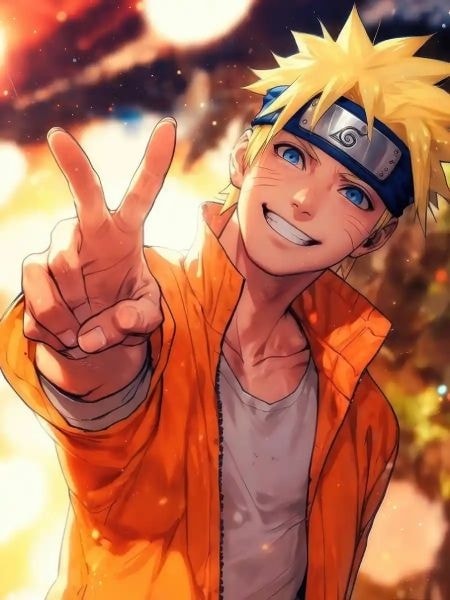 Re: Naruto Uzumaki cover