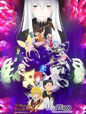 Re:Zero All Sins cover