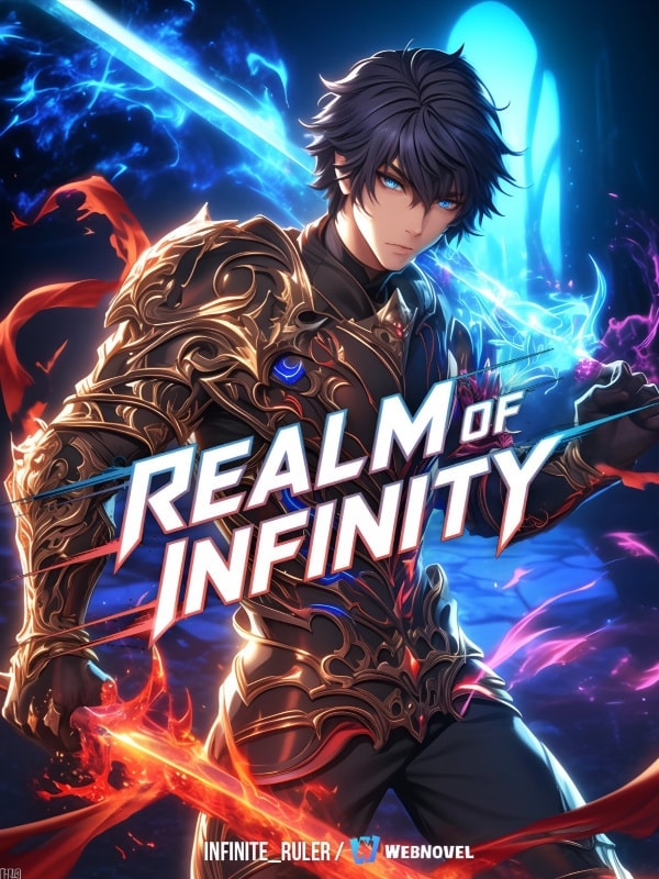 Realm of Infinity cover