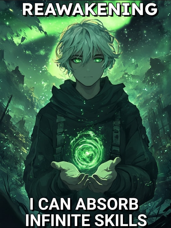 Reawakening: I Can Absorb Infinite Skills cover