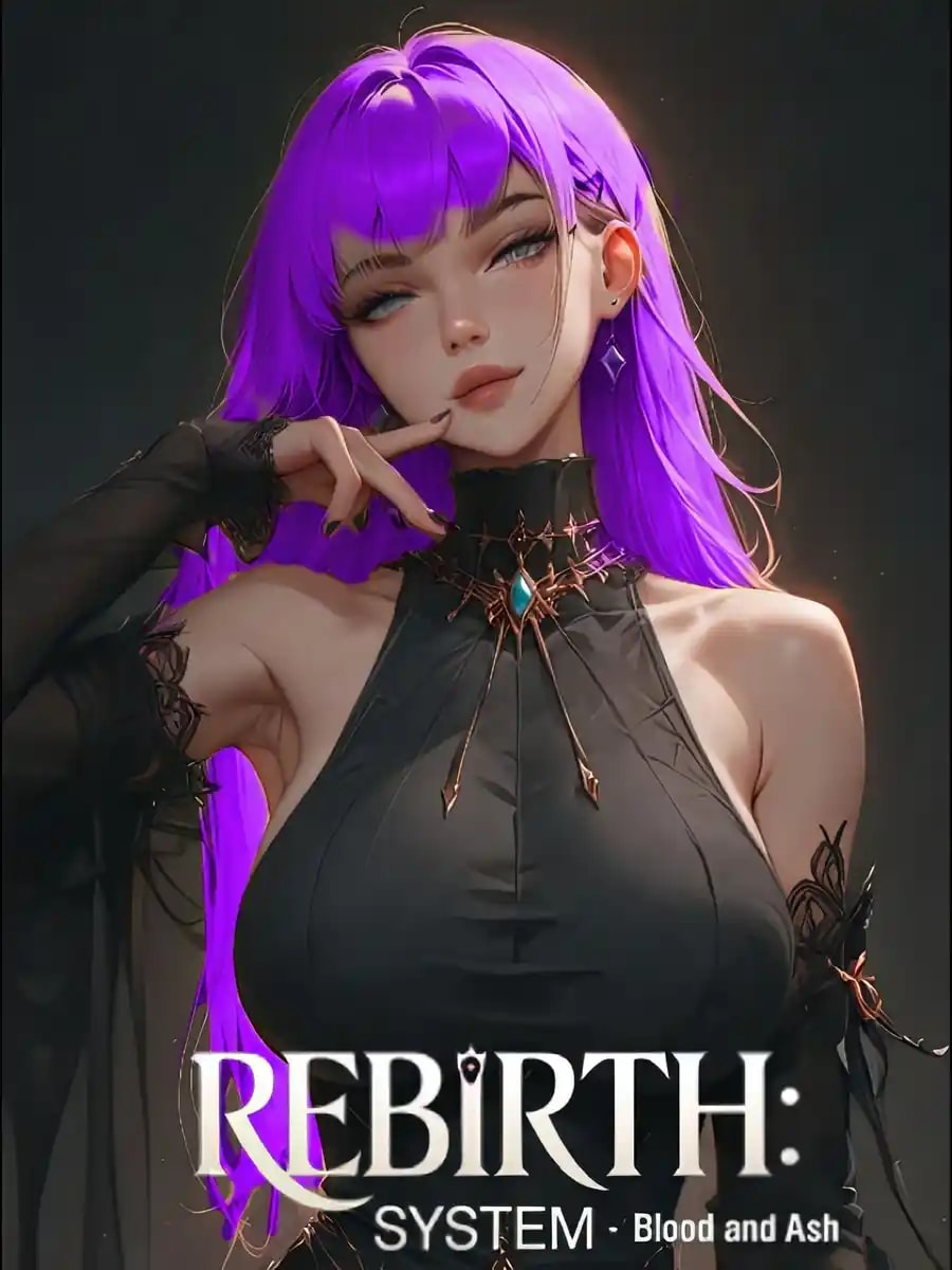 Rebirth System: Blood and Ash cover