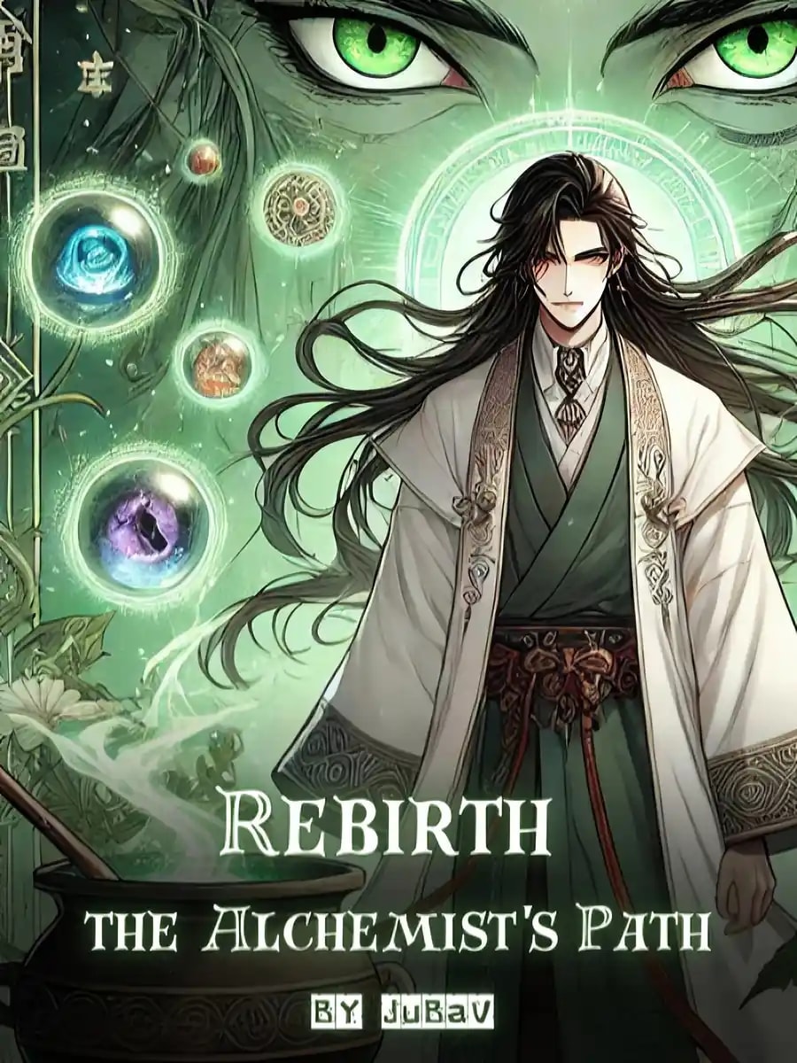 Rebirth : The Alchemist's Path cover