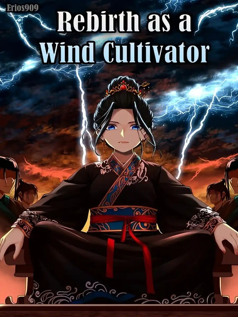 Rebirth as a Wind Cultivator cover
