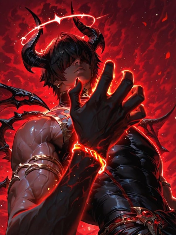 Reborn As The Barbarian God cover