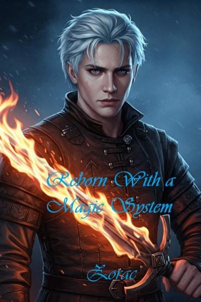 Reborn With a Magic System cover
