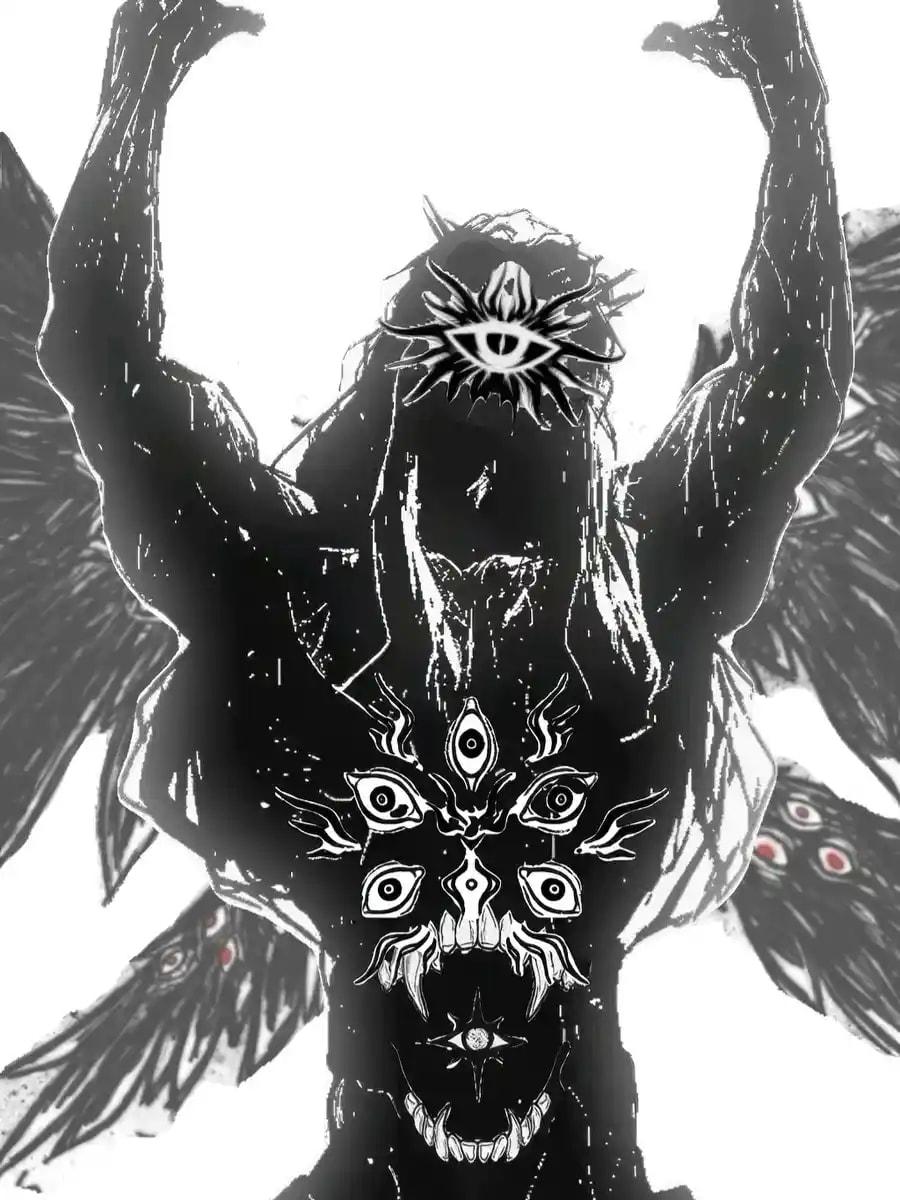 Reborn as a Chaos God in Warhammer cover