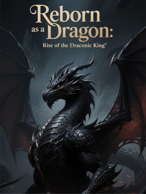 Reborn as a Dragon:Rise of The Draconic King cover