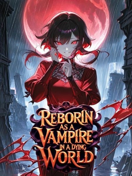 Reborn as a Vampire in a Dying World: Blood, Power, and Pleasure cover