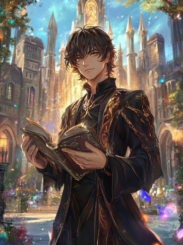 Reborn as the Archmage's Rival cover