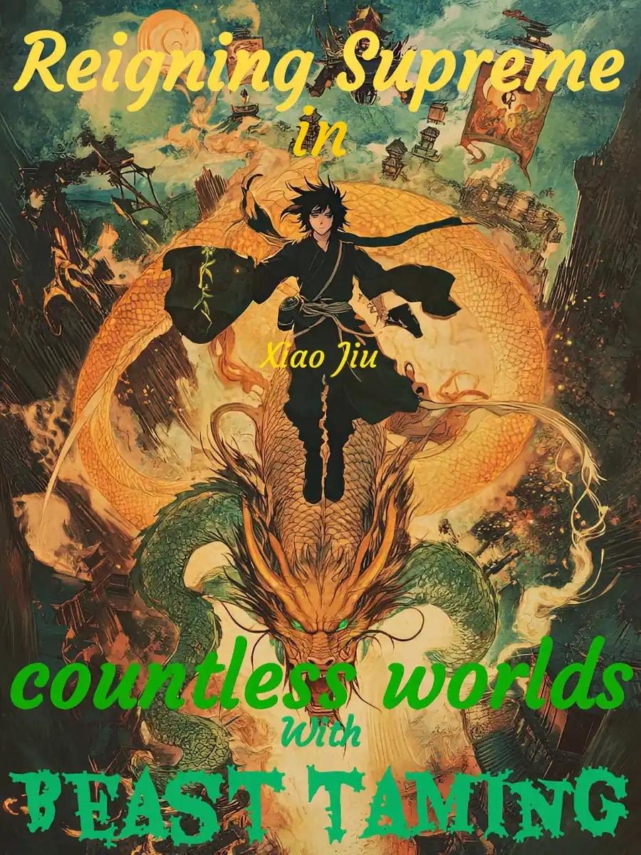 Reigning Supreme in countless worlds With Beast taming cover