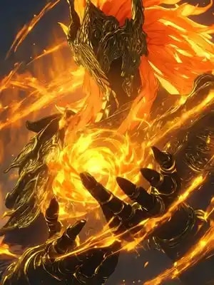 Reincarnated As A Dragon With A Godly Inheritance cover