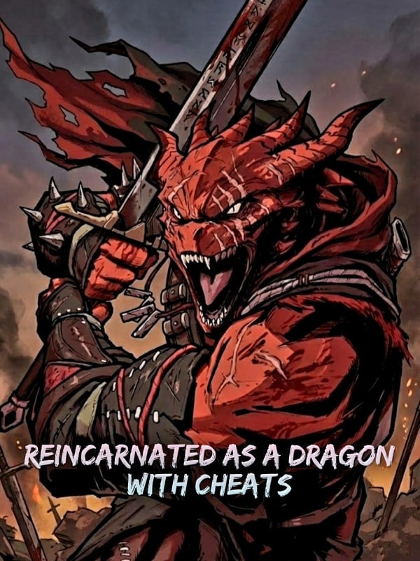 Reincarnated As A Dragon With Cheats cover