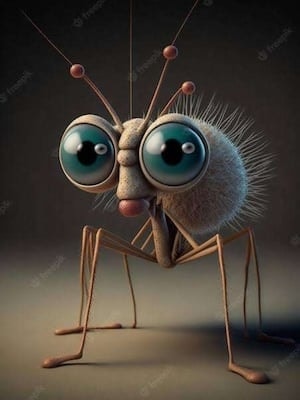 Reincarnated As A Mosquito cover
