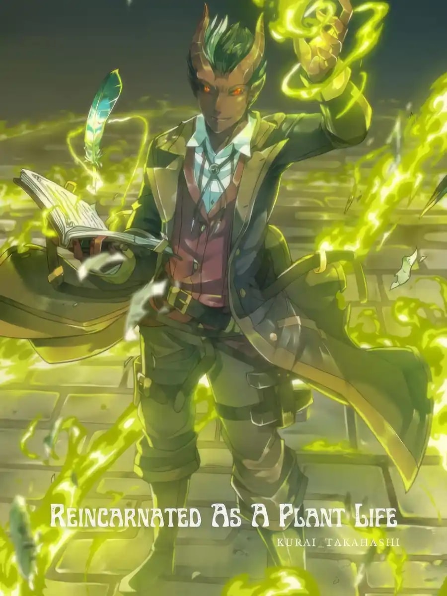 Reincarnated As A Plant Life cover
