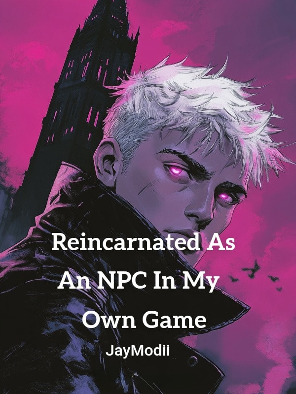 Reincarnated As An NPC In My Own Game cover