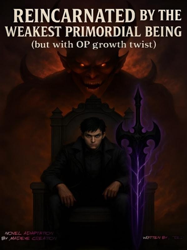 Reincarnated By The Weakest Primordial Being(but with OP growth twist)