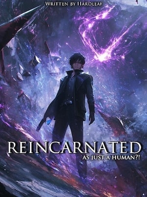 Reincarnated as Just a Human?! cover