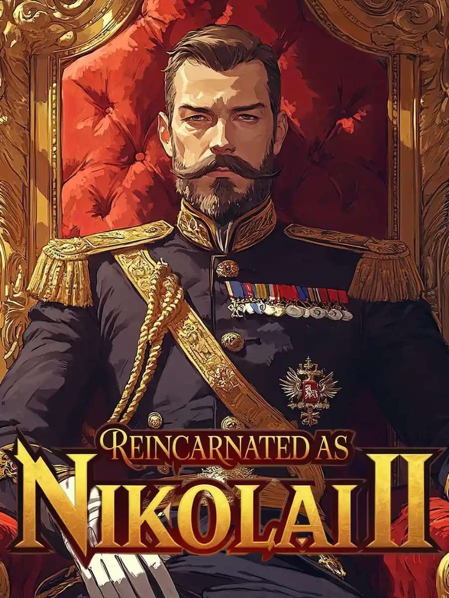 Reincarnated as Nikolai II cover