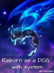 Reincarnated as a Dog with System cover