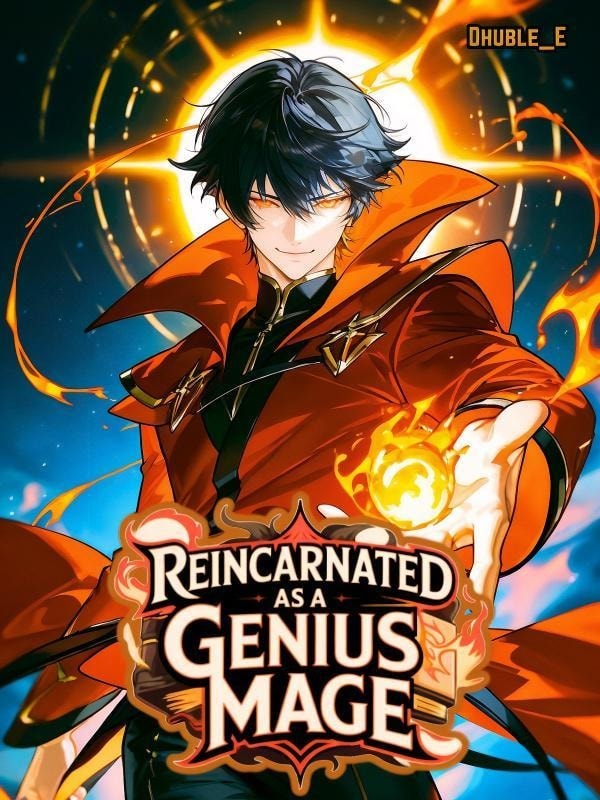 Reincarnated as a Genius Mage cover