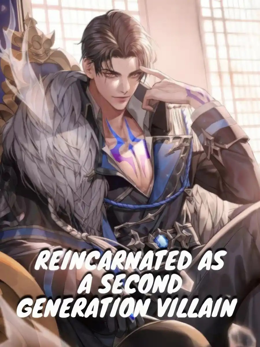 Reincarnated as a second generation villain cover