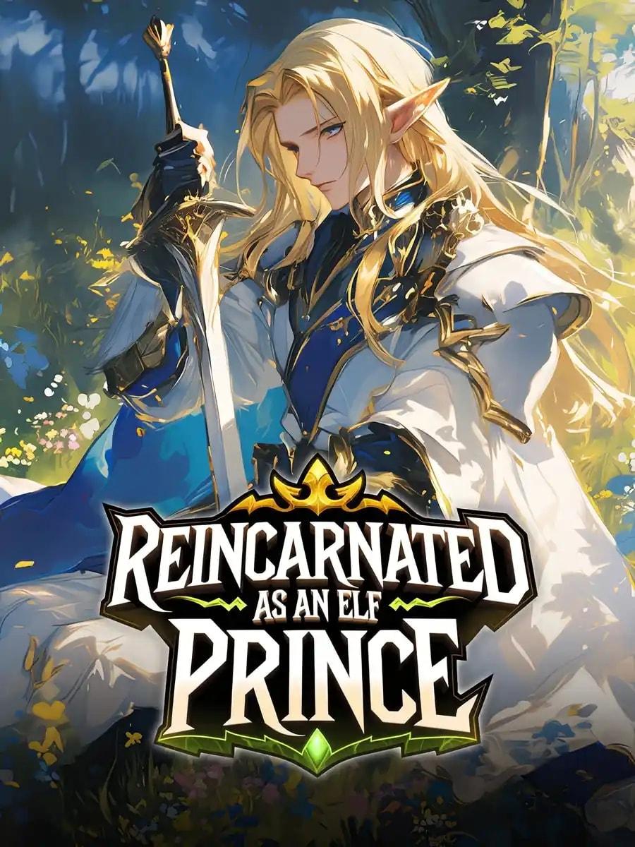 Reincarnated as an Elf Prince cover