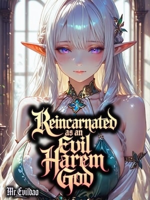 Reincarnated as an Evil Harem God cover