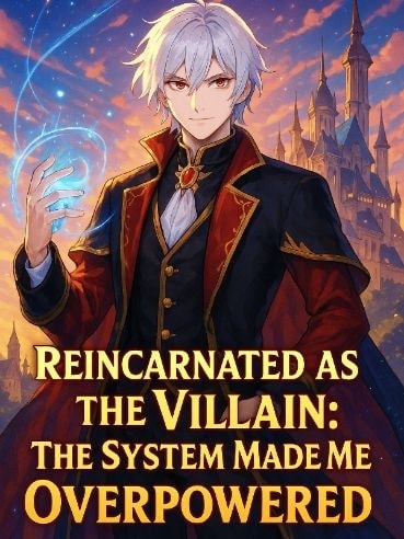 Reincarnated as the Villain: The System Made Me Overpowered cover