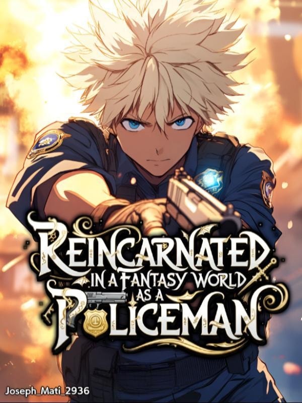 Reincarnated in a fantasy world as a Policeman cover