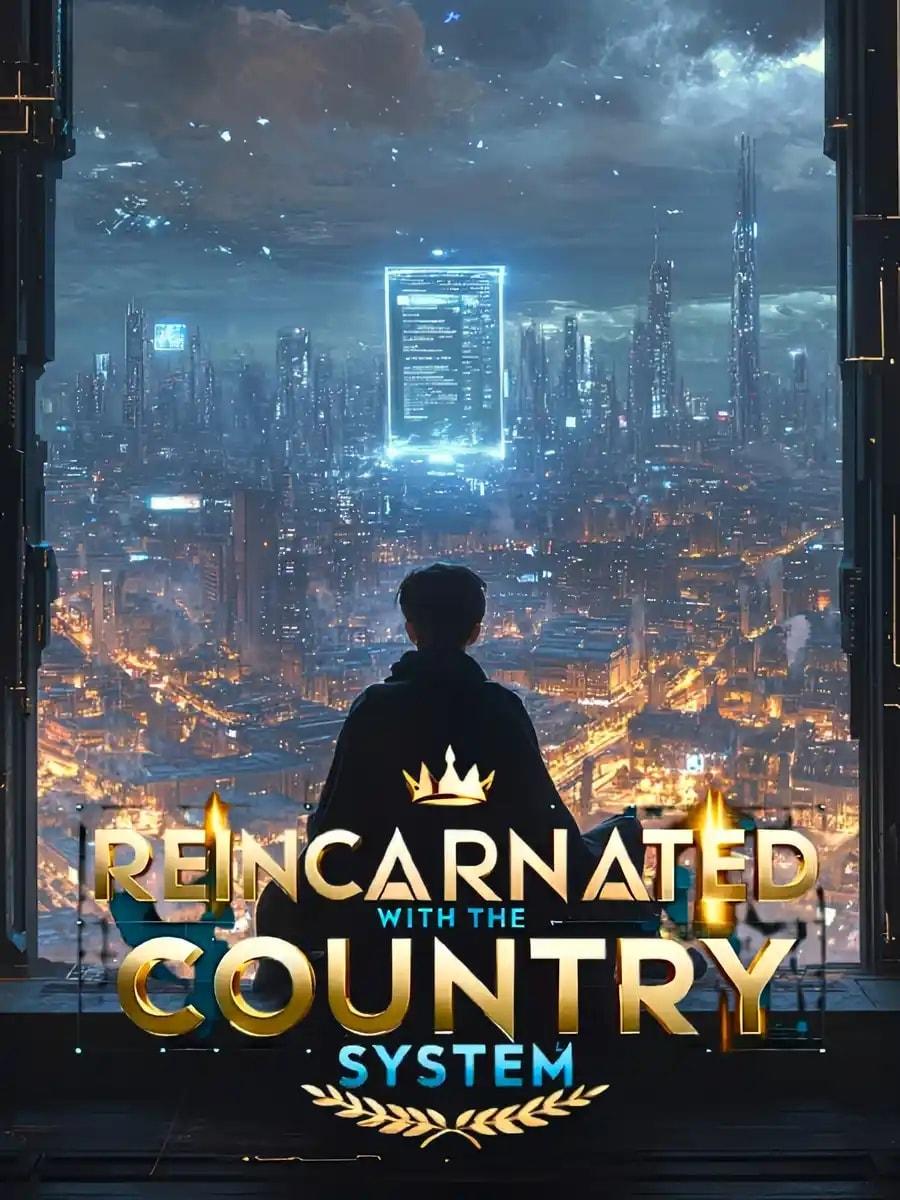 Reincarnated with the Country System cover