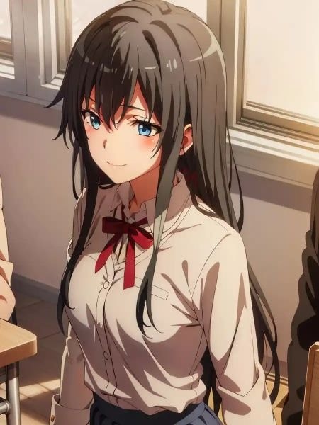 Reincarnation: Yukino Yukinoshita Is My Childhood Sweetheart