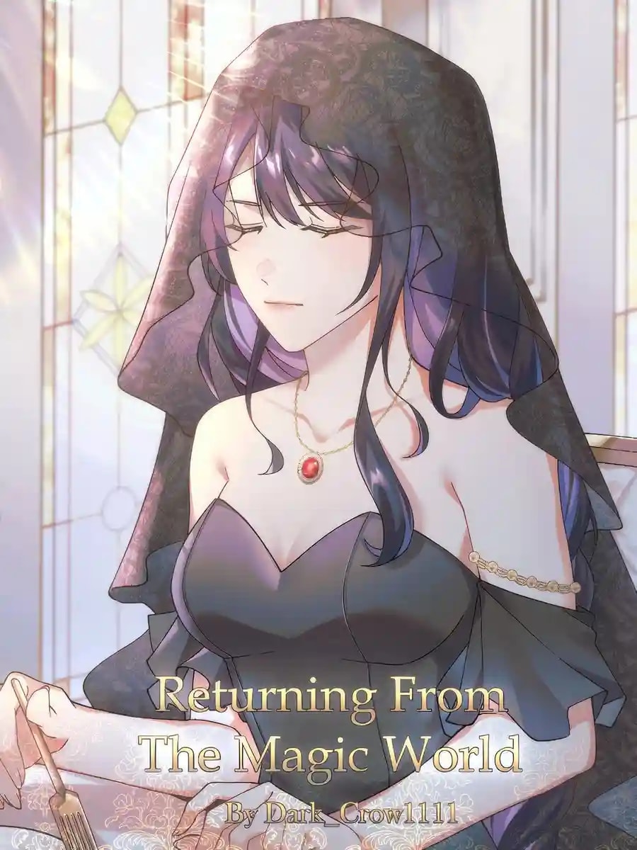 Returning From The Magic World cover