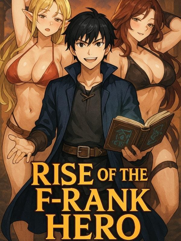 Rise of the F-Rank Hero cover