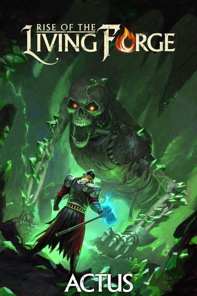 Rise of the Living Forge [BOOK 4 STUBBED!] cover